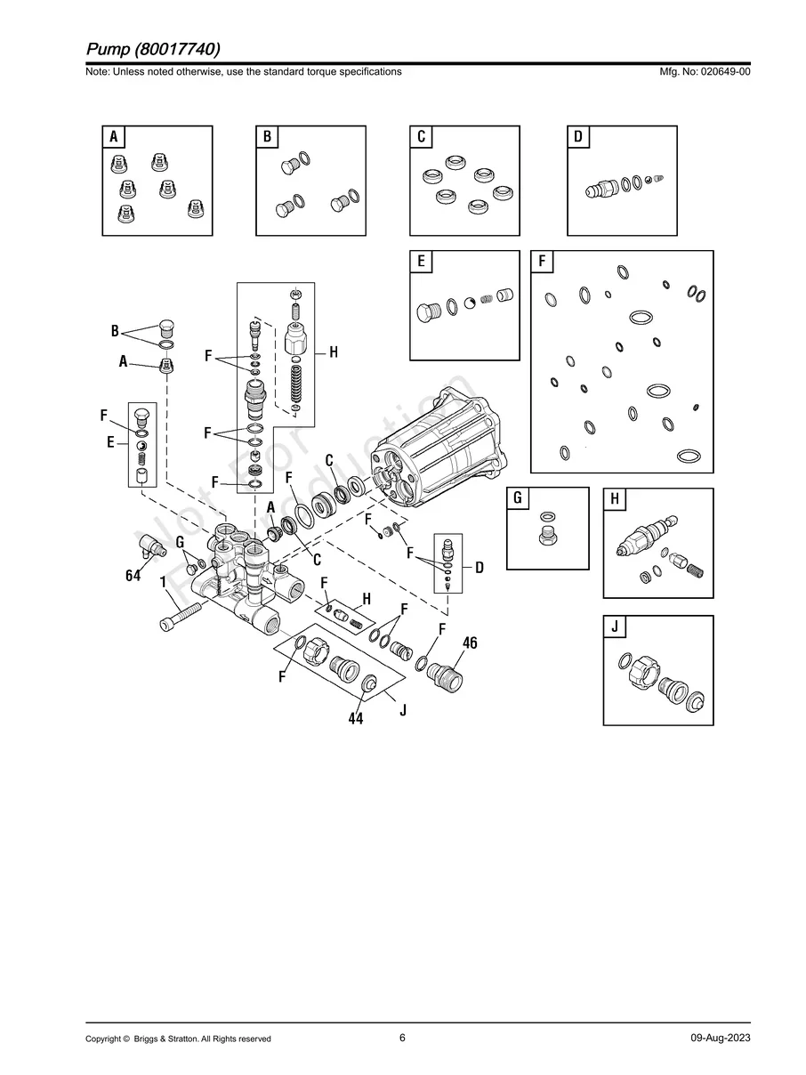 POWER BOSS, 020649-00, IPL.6